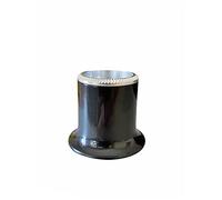 Bergeon 2611-TN 6.7X Loupe d'horloger biconvex air 1.5, noir