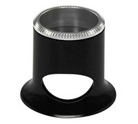 Bergeon 2611-TN 4X Biconvex Air 2.5 Loupe d'horloger fabriquée en Suisse