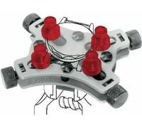 Bergeon 2820 universal vice pour montres étanches capacité Ø44 mm