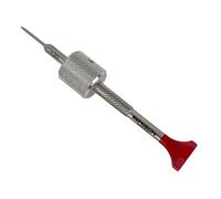 Bergeon 30081-TAM-120 Tournevis à tambour pour montre 1,20 mm, Rouge