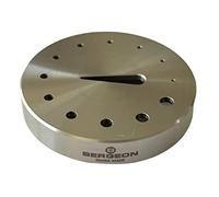 Bergeon 30110 Outil en Nickel avec Trous pour régler Les balanciers Ø 35 mm Outil pour Montres