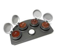 BERGEON 30180-A Support pour tasse à huile Noir - HO30180A, Classique