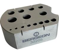 Bergeon 30205 – Pince à Sertir en Acier avec 15 Trous – 2.00 – 8.60 mm