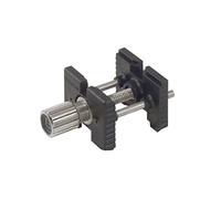 Bergeon 4039-P Support de mouvement synthétique extensible et réversible, noir, Moderne