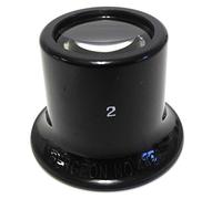 BERGEON 4422-2 Lunettes en plastique pour horloger Grossissement x5