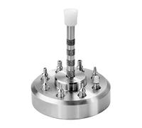 BERGEON 5378 Outil de remontage des aiguilles d'une montre avec 8 tampons de pressage et broche