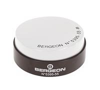Bergeon 5395-55-B Coussin de montage en gel Blanc Diamètre 55 mm S'adapte à la forme du boîtier, sport