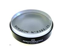 Bergeon 5395-55 Coussin de boîtier de Montre en Gel Souple Transparent 55 mm