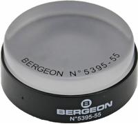 Bergeon 5395-55 Soft Gel boîtier coussin transparent 55 mm
