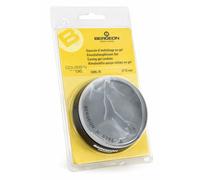 Bergeon 5395-75 Coussin de boîtier de montre en gel souple Transparent 75 mm