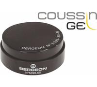 Bergeon 5395-75-N Boîtier de montre souple Coussin 75 mm noir