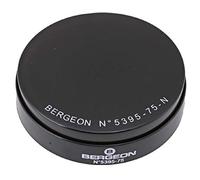 Bergeon 5395-75-N Coussin de boîtier de montre en gel souple 75 mm Noir outil