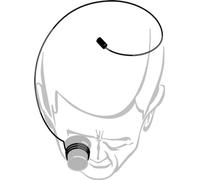Bergeon 5461 - Porte loupe en fil d'acier inoxydable - En fil d'acier inoxydable. S'adapte sur toutes les loupes.
