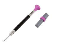 Bergeon 55-686 6899-AT-160 Tournevis ergonomique avec lames de rechange en acier inoxydable 1,60 mm