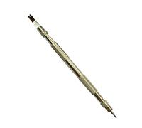 BERGEON 6111-D & 6111-E 6111-E Outil de barre à ressort pour montres et bijoux 3 en 1, nickelé, broche de 0,8 mm, Moderne