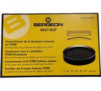 Bergeon 6527-6CP-Monture en verre pour lunettes miniatures à dôme Ø19-40mm