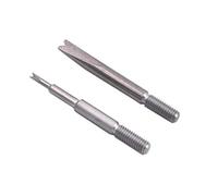 Bergeon 6767-S & ?6767-F Lot de 2 têtes de Rechange pour Barre à Ressort