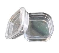 BERGEON 6799-01 Boîte à montre en plexiglas à membrane élastique 39 mm x 39 mm x 17,8 mm Unisexe Adulte, Classique
