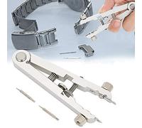 Bergeon 6825 Kit de réparation de bracelet de montre en alliage d'acier 6825 Pince à ressort pour barre à ressort