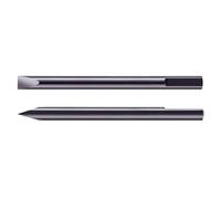 Bergeon 6899-T-060 Lot de 2 lames de rechange en acier inoxydable pour tournevis d'horloger Ø 0,60 mm Blanc