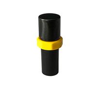 Bergeon 6899-T-080 Lot de 2 lames de rechange pour tournevis 0,80 mm, jaune, M