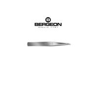 Bergeon 7024-AA Pince à épiler en acier inoxydable 120 mm
