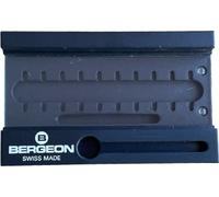Bergeon 7744-S représente 2 blocs de bracelets, un support et des pinces