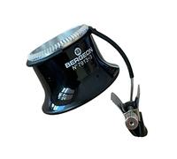 Bergeon 7913 Loupe d'horloger avec clip 5 outils de montre, Moderne