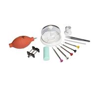 BERGEON Base Kit No 1 - Assortiment utile de qualité supérieure pour horlogers - Outils spéciaux sélectionnés - Loupe incluse - « Swiss Made »