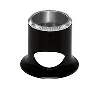 Bergeon BERGEON Air 2611-TN-2.5 Loupe d'horloger grossissement 4X Noir Lentille biconvexe