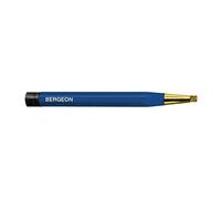 Bergeon Brosse à gratter 2834 en forme de crayon - Brosse interchangeable pour nettoyer les boîtiers de montre, cuivré, Classique