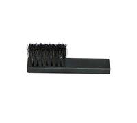 BERGEON Brosse à main 6413, compacte et pratique, noire, pour l'entretien de l'horloge, outil d'horloger, Noir