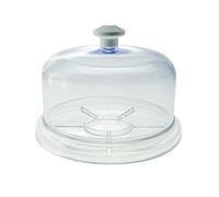 Bergeon Cloche anti-poussière avec coque transparente Ø 88 mm