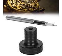 Bergeon Huileur de montre, outil de stylo à épingle, huileur automatique de montre, outil de stylo à huile pour réparation de montre, accessoire pour horloger
