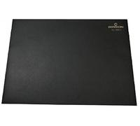 BERGEON Plan de travail noir antidérapant, Surface structurée, Base antidérapante, Qualité SWISS-MADE, Pour enfants, Montre unisexe classique