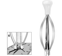 Bergeon Presto 30670 - Extracteur de Graves Secondaires avec Courbure