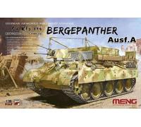 Bergepanther Ausf.A Sd.Kfz.179 Meng Model SS-015 skala 1/35