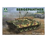 Bergepanther Ausf.D Ensemble Intérieur Complet - Takom Tak02102-Takom