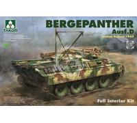 Bergepanther Ausf.D Ensemble Intérieur Complet - Takom Tak02102-Takom
