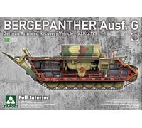 Bergepanther Ausf.G German Armored Recovery Vehicle Sd.Kfz.179 w/full interior