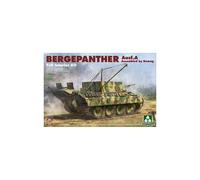 Bergepanther Ausf.Un Ensemble Intérieur Complet - Takom Tak02101-Takom