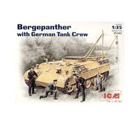 Bergepanther Avec Équipage De Char - Icm Icm35342-Icm