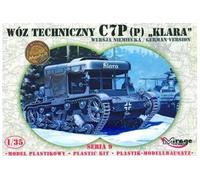 Bergepanzer Klara C7p Beuteversion - 1:35e -