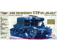 Bergepanzer Klara C7p Mit Fotoätzteilen- 1:72e - Mirage Hobby G