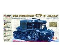 Bergepanzer Klara C7p Mit Fotoätzteilen- 1:72e - Mirage Hobby G