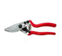 Berger 1114 Sécateur 215 mm Ergonomique, Argent/Rouge