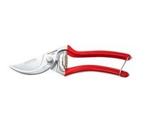 BERGER 1700 Classique Cisaille de Jardinage avec Fermeture annulaire Rouge/Argent 210 mm
