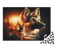 Berger All. Coucher Puzzle 1000 Pièces Adulte avec Couleurs Éclatantes, Jeu De Puzzle Classique défi Entre Amis pour Un Tableau À Encadrer, Superbe Idée Cadeau 70x50cm/1000pcs