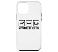 Berger Allemand Animal de Compagnie du Week-End Coque pour iPhone 12 Mini