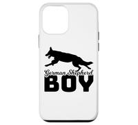 Berger Allemand Boy Pet Coque pour iPhone 12 Mini